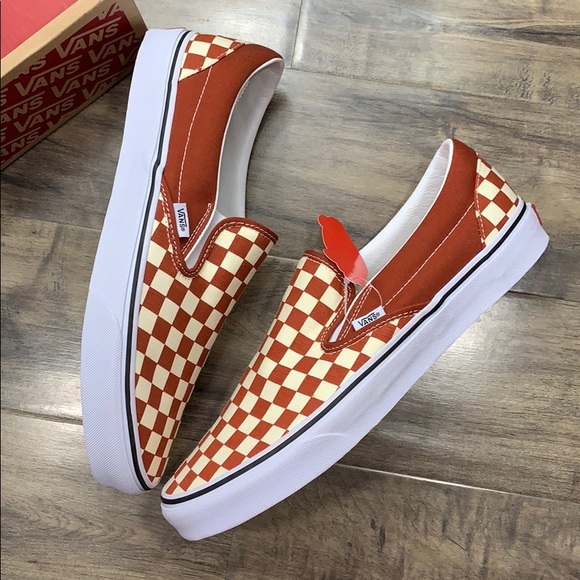 •VANS CLASSIC SLIP-ON Checkerboard PicntTrWt WMNS - Picture 3 of 16